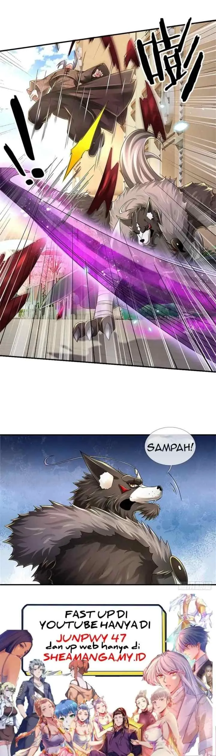 100.000 Layers of Body Refining: I Raise All Emperor chapter 108 halaman 15