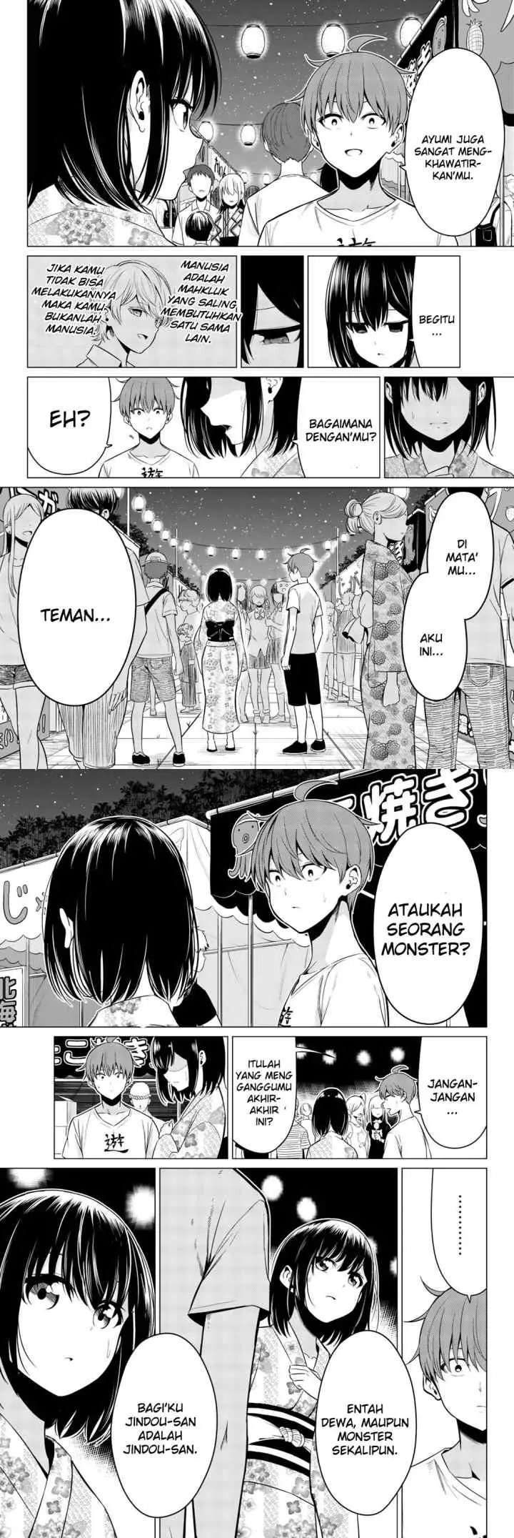 Sekai ka Kanojo ka Erabenai chapter 23 halaman 13