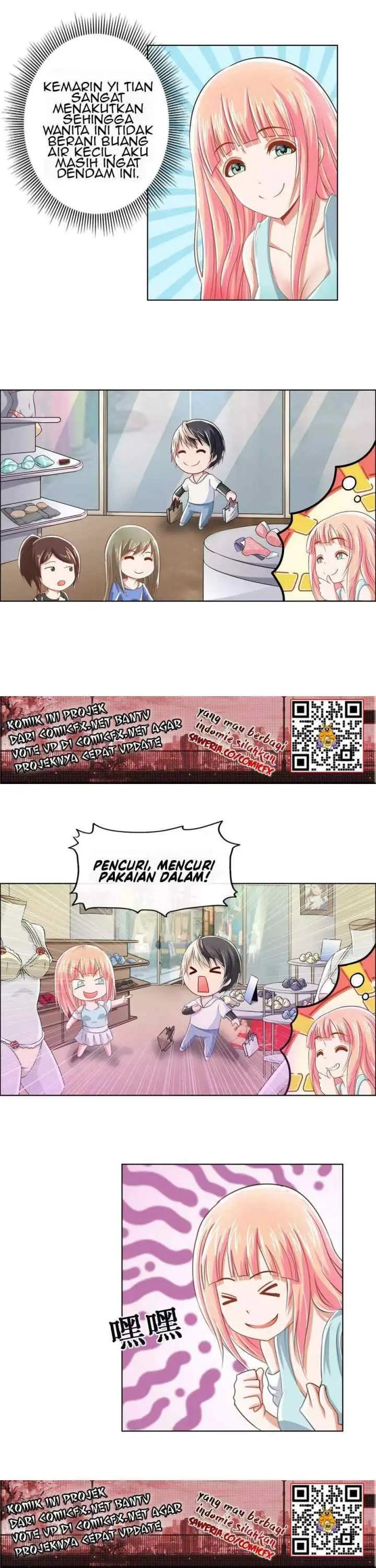 Feng Shui Master In The City chapter 15 halaman 8