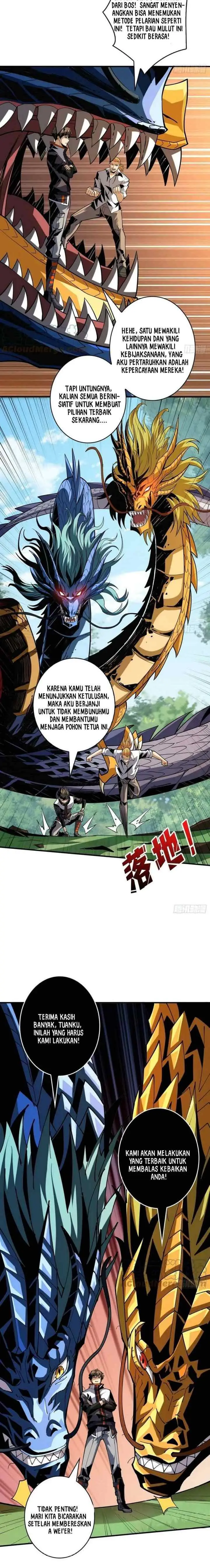 King Account At The Start chapter 104 halaman 13