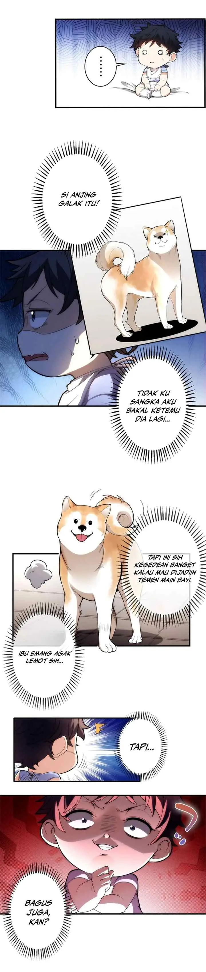 Eraba Reshi SSS-Kyuu Tekigousha chapter 2 halaman 9