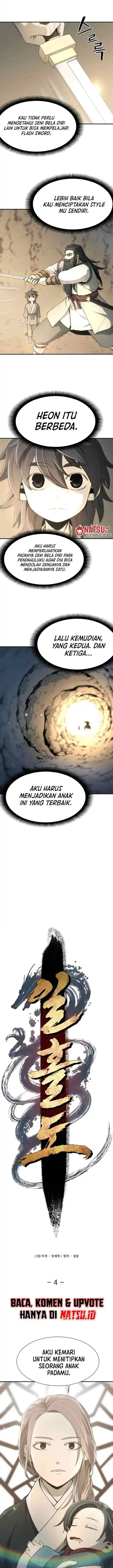 Flash Sword chapter 4 halaman 8