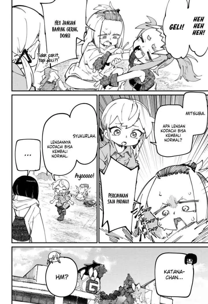 SKK - Shoujo-tachi no Sekai chapter 28 halaman 5