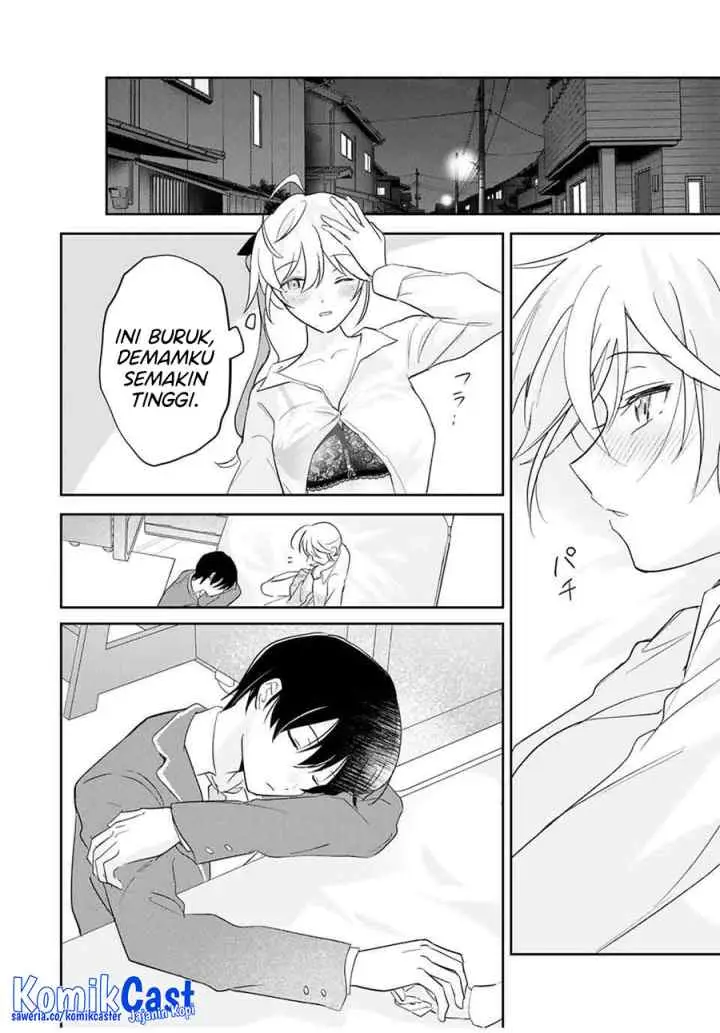 Eiyuu to Majo no Tensei Rabu Kome chapter 16 halaman 15