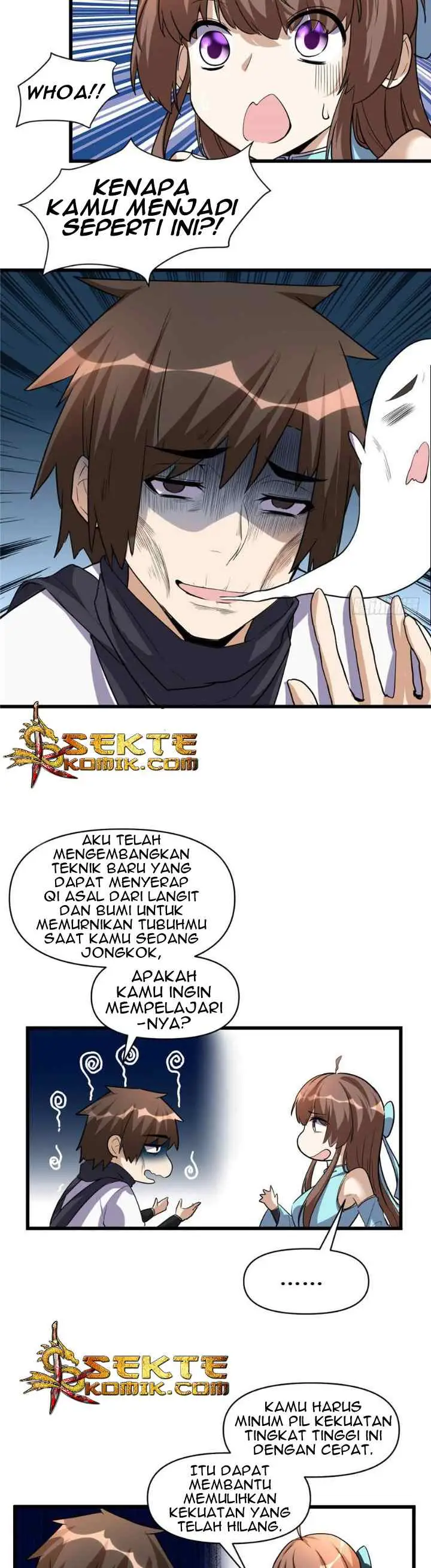I Might Be a fake Cultivator chapter 19 halaman 11
