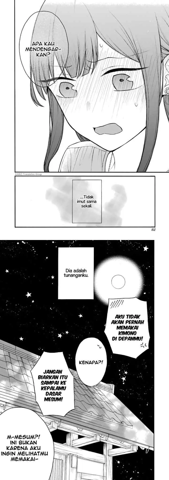 Naka no warui iinazuke no hanashi chapter 10.5 halaman 11