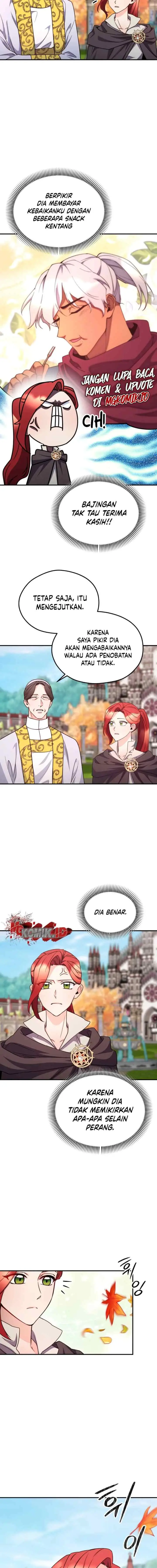 Behold the True Villainess chapter 121 halaman 8