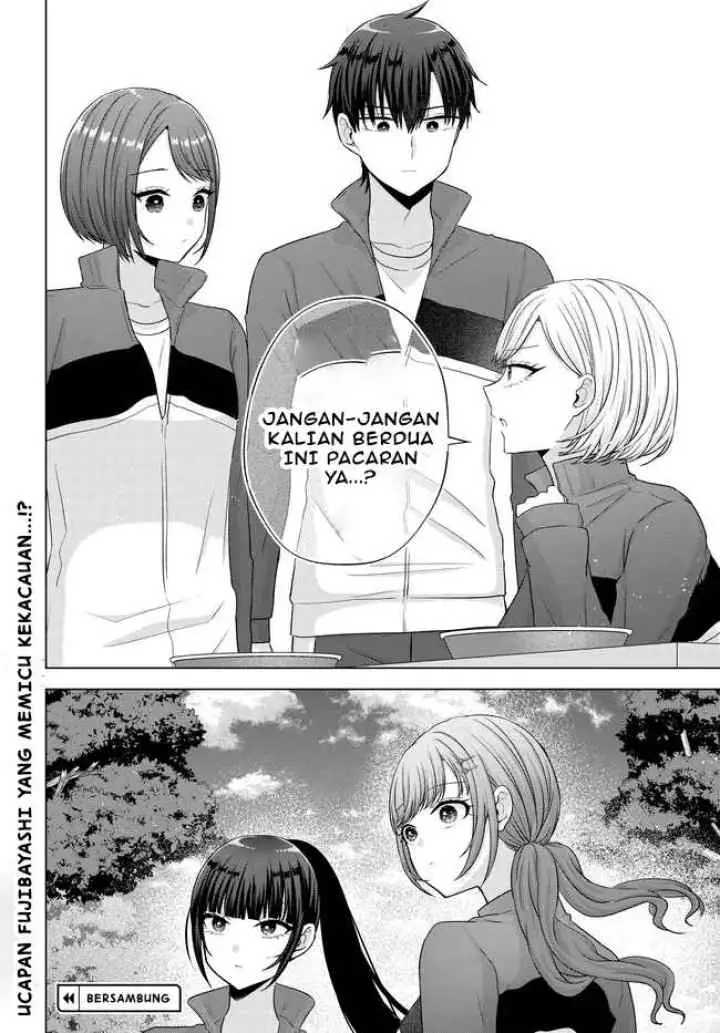 Suufungo no Mirai ga Wakaru You ni Natta Kedo, Onnagokoro wa Wakaranai chapter 9.2 halaman 16
