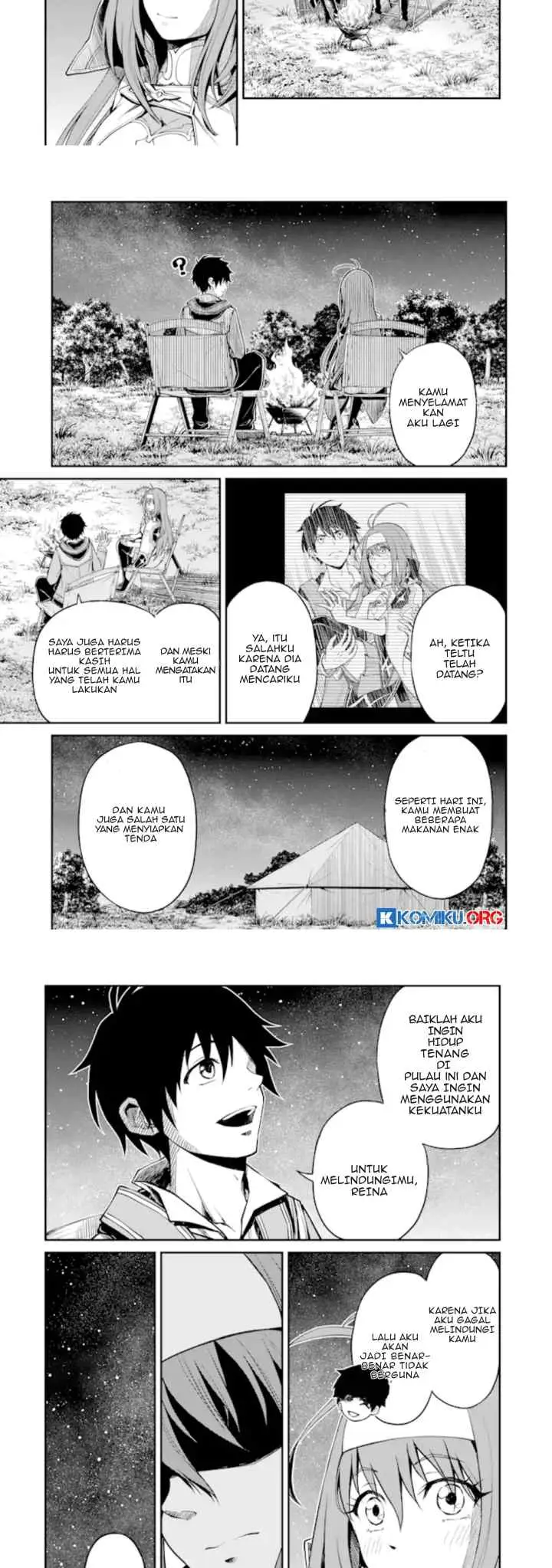 Tenseishitara Saikyou Shutachi ga Sumau Shima deshita. Kono Shima de Slow Life wo Tanoshimimasu chapter 5 halaman 12