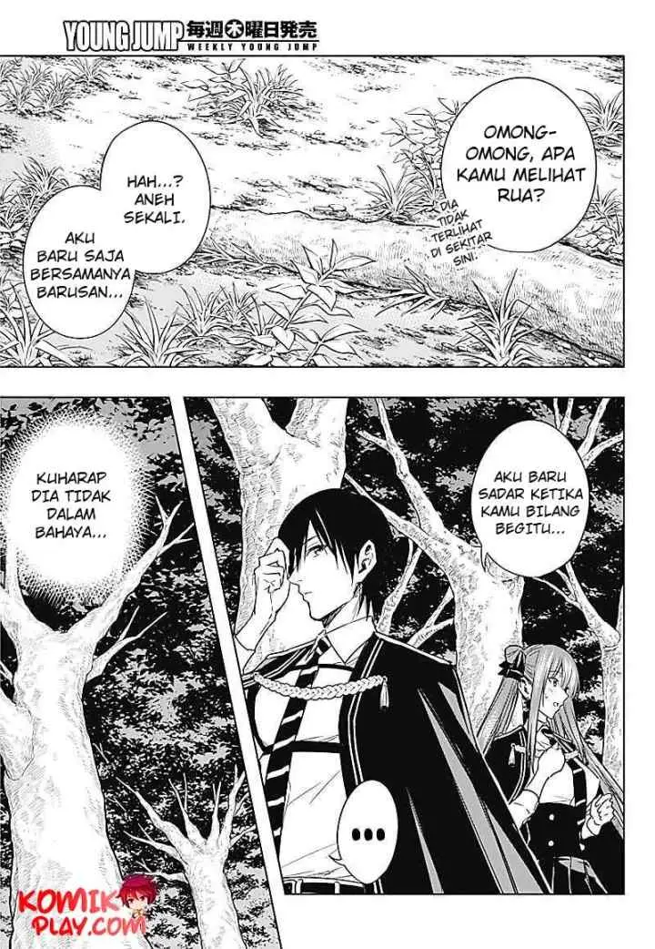 Ouritsu Mahou Gakuen no Saika Sei: Slum Agari no Saikyou Mahoushi, Kizoku darake no Gakuen de Musou suru chapter 40 halaman 6