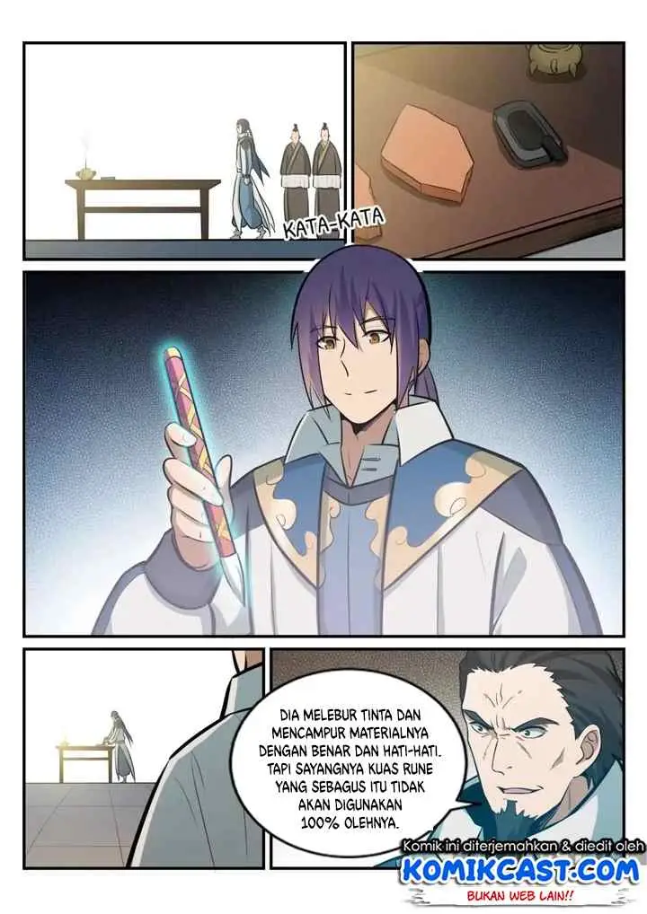 Apotheosis chapter 186 halaman 6