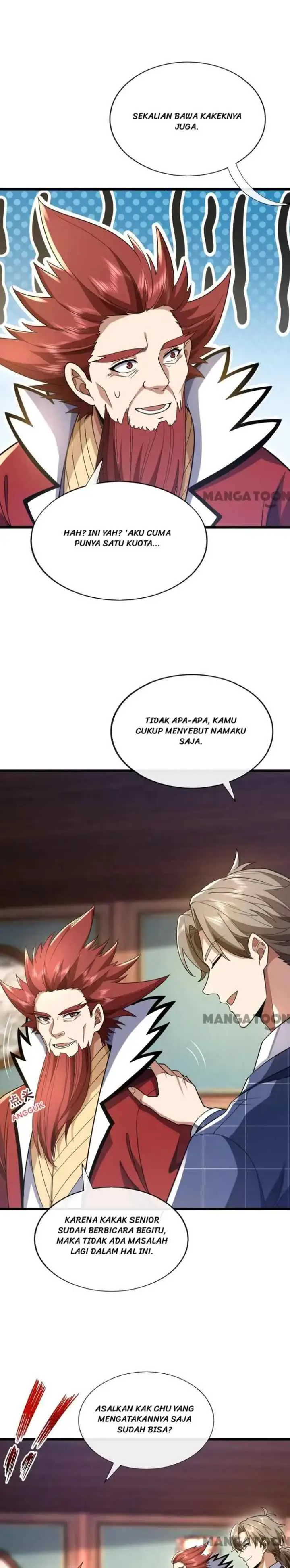Godly Son-in-Law of Zhen Country chapter 90 halaman 11