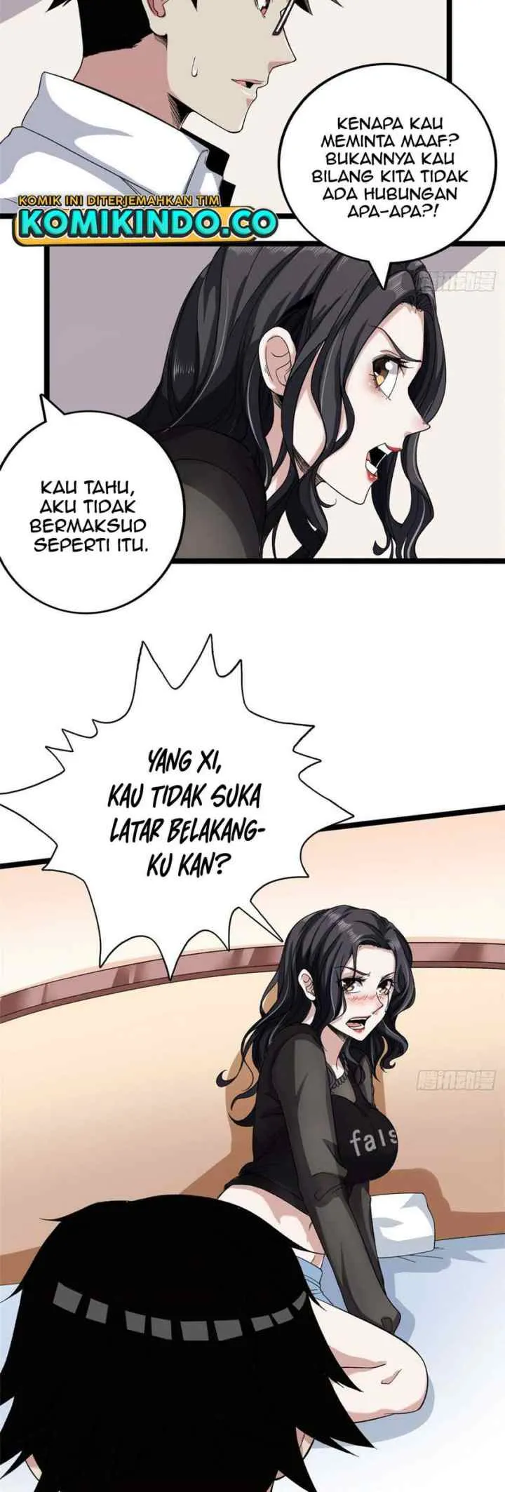 I Can Snatch 999 Types of Abilities chapter 28 halaman 6