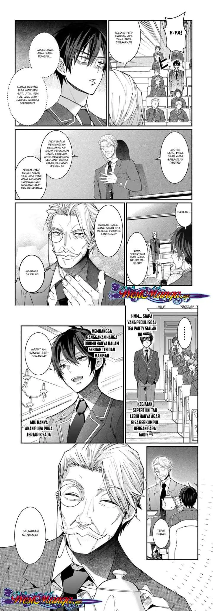 Otome Game Sekai wa Mob ni Kibishii Sekai Desu chapter 5 halaman 7