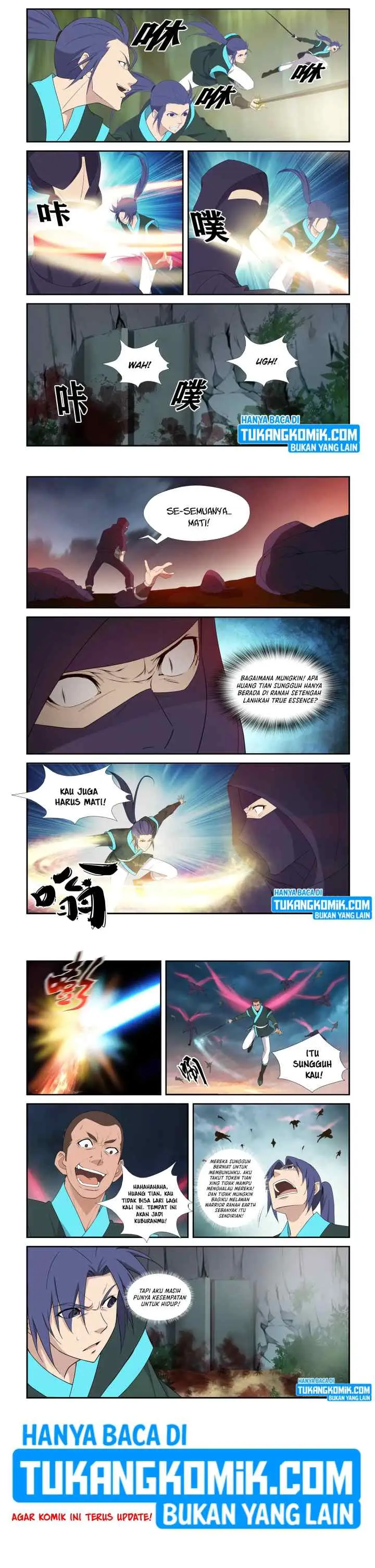 Heaven Defying Sword chapter 298 halaman 5