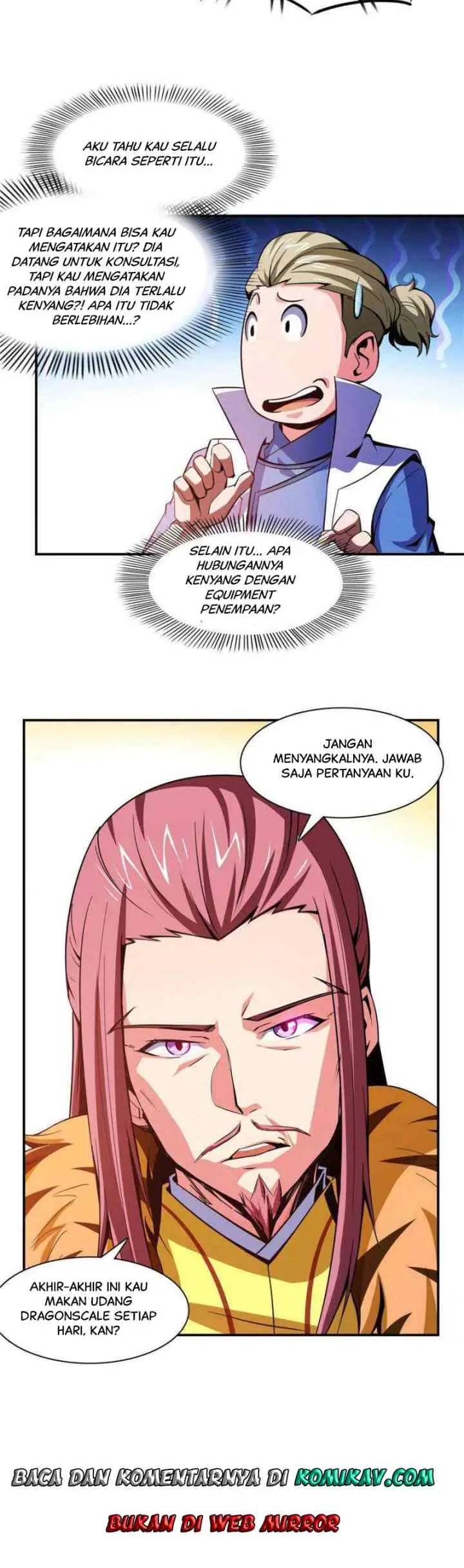 Library Tiandao chapter 90 halaman 18