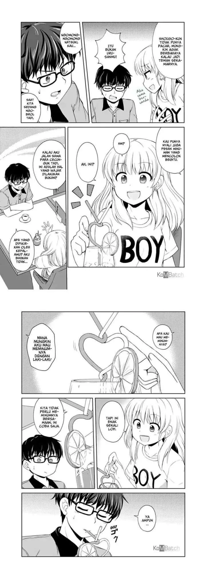 Otoko Tomodachi Girl chapter 1 halaman 8