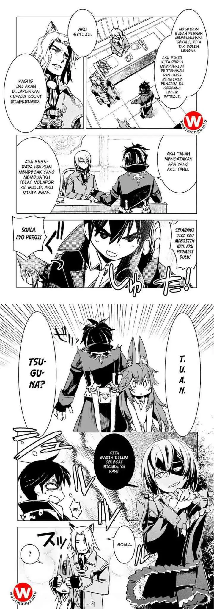 Kuro no Souzou Shoukanshi chapter 4 halaman 9