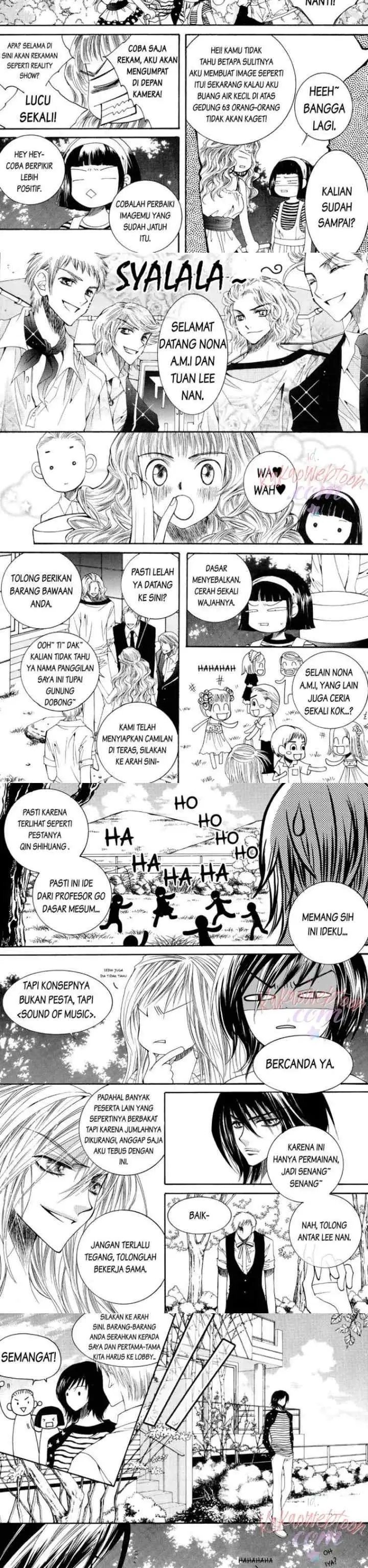 Chiro Star Project chapter 45 halaman 12
