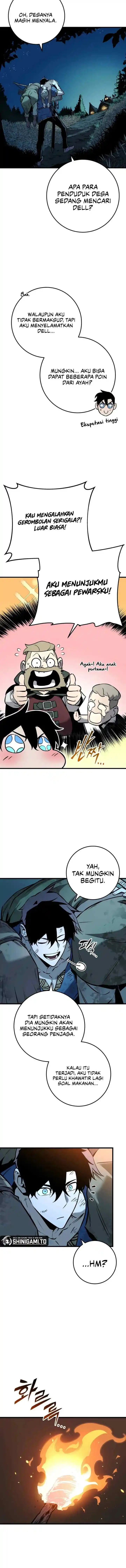 The Wandering Knight's Survival Manual chapter 2 halaman 17