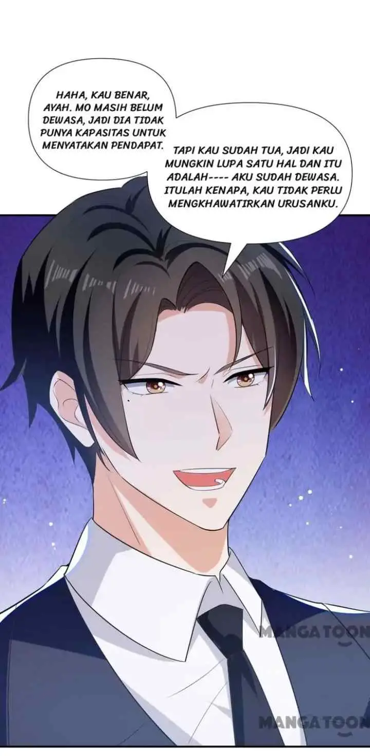 Cool Genius Kids-President's Pampered Wife Is Too Heroic chapter 166 halaman 15