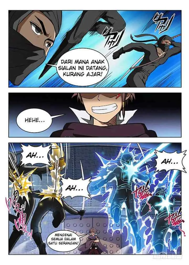 Dragon Field Hunter Hunter Age chapter 137 halaman 4