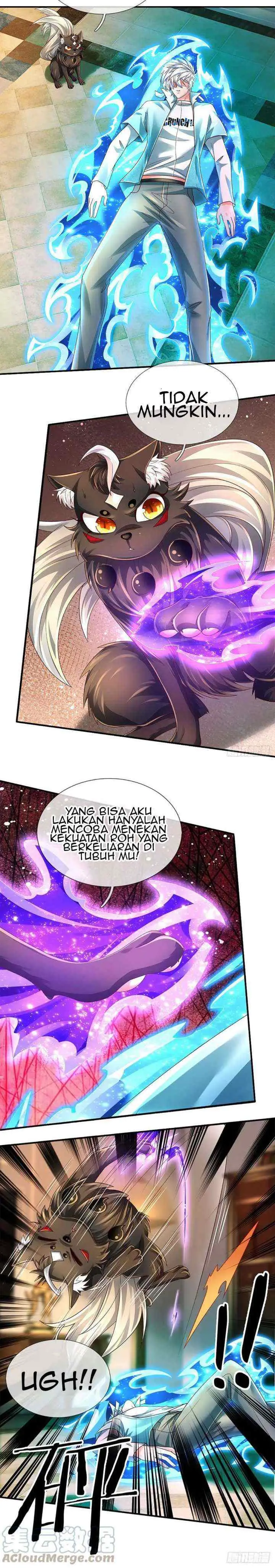 100.000 Layers of Body Refining: I Raise All Emperor chapter 177 halaman 11