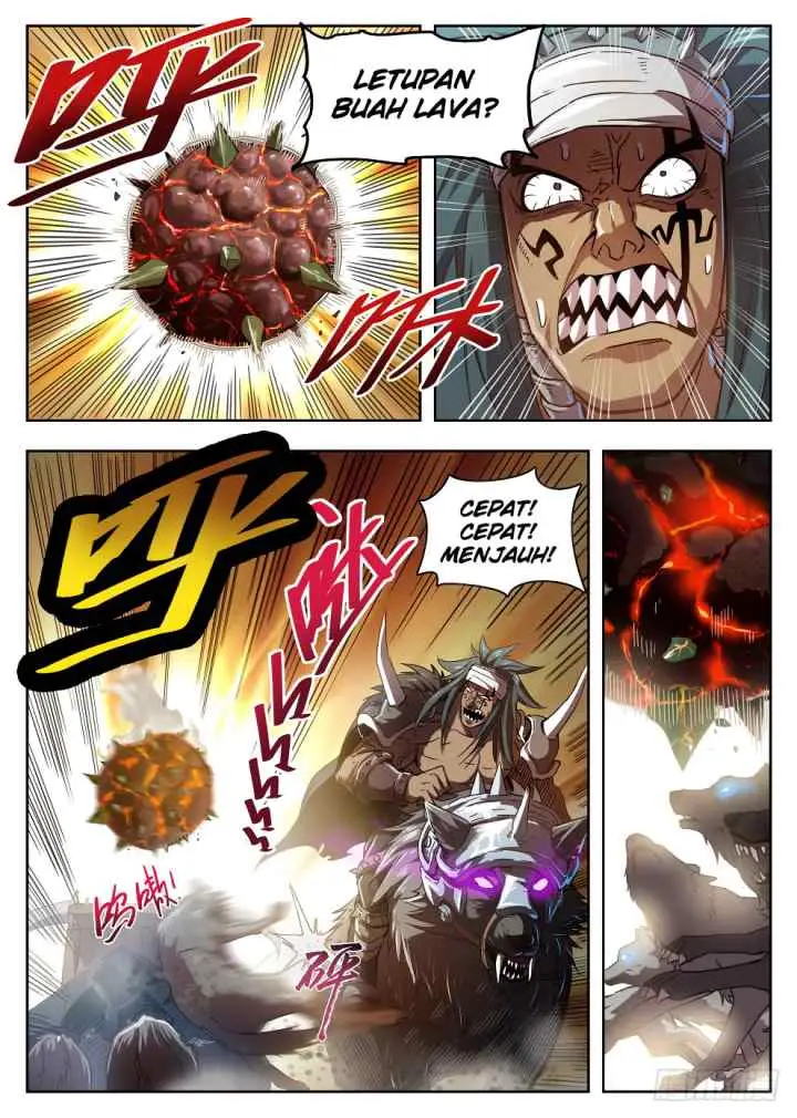 Dragon Field Hunter Hunter Age chapter 218 halaman 13