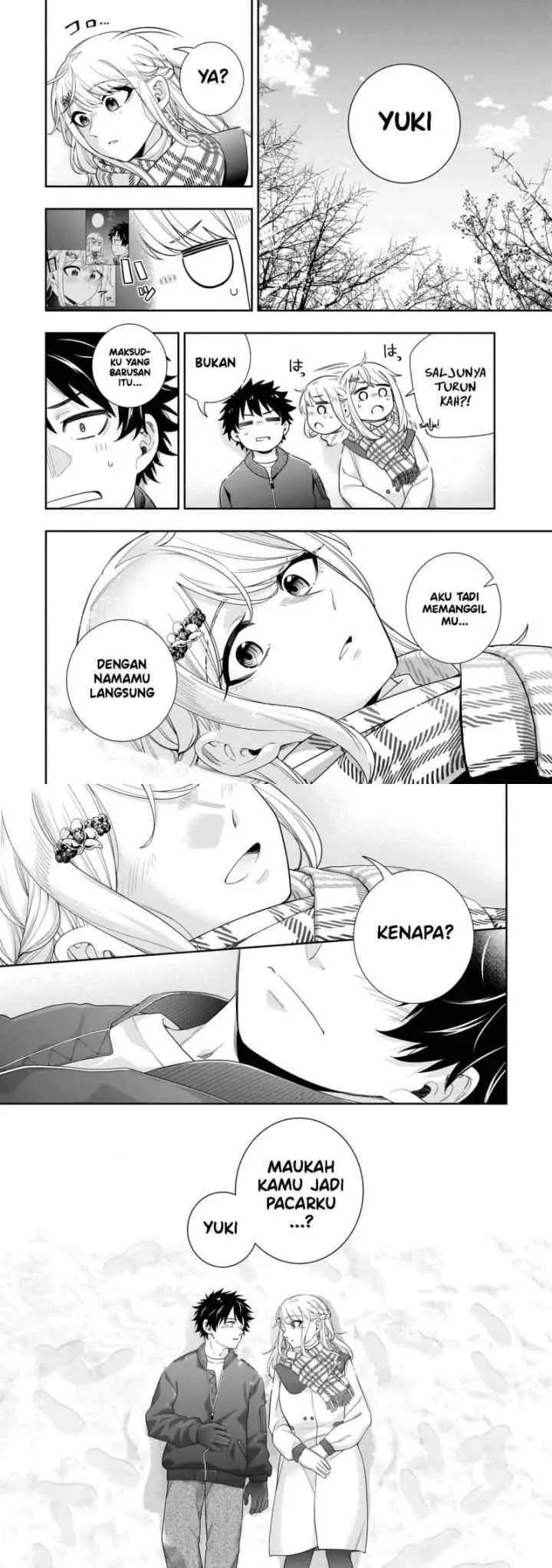 Koori no Hime wa Chiisana Hidamari de Tokasaretai chapter 36 halaman 7