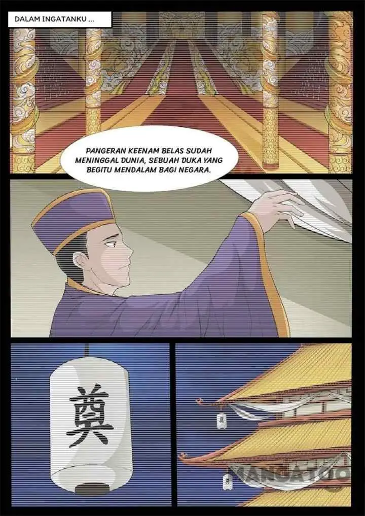 Dragon Amulet: The Emperor and The Country chapter 222 halaman 11