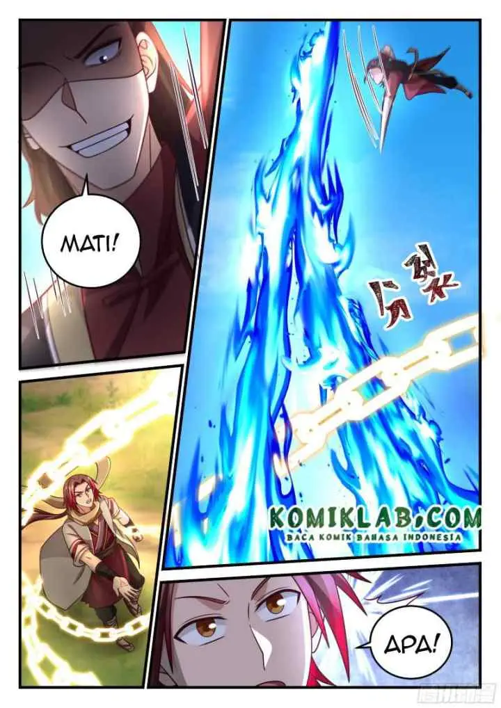 Godly Pet Has Opened Up for Me Again chapter 34 halaman 4