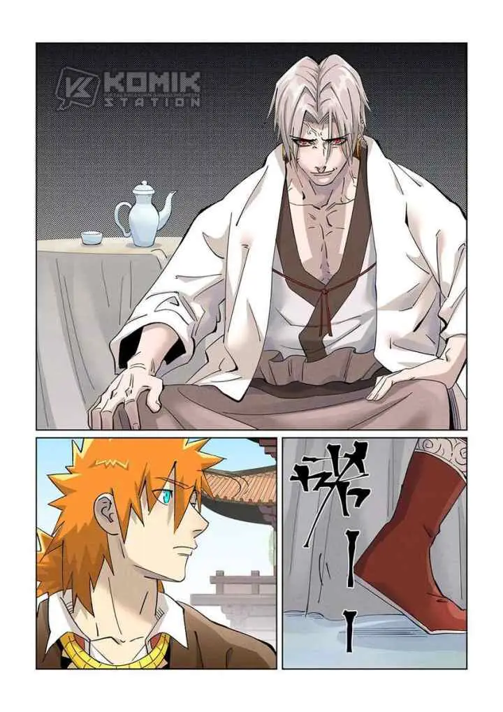 Tales of Demons and Gods chapter 447 halaman 8