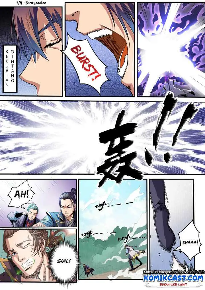 Apotheosis chapter 50 halaman 4