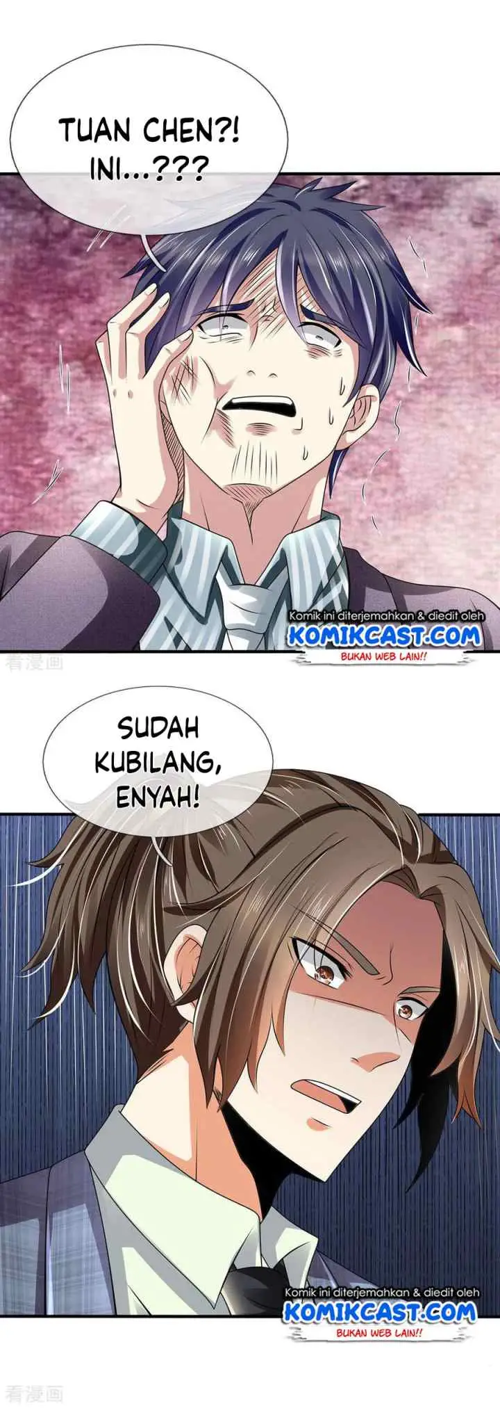 City of Heaven Time Stamp chapter 106 halaman 10