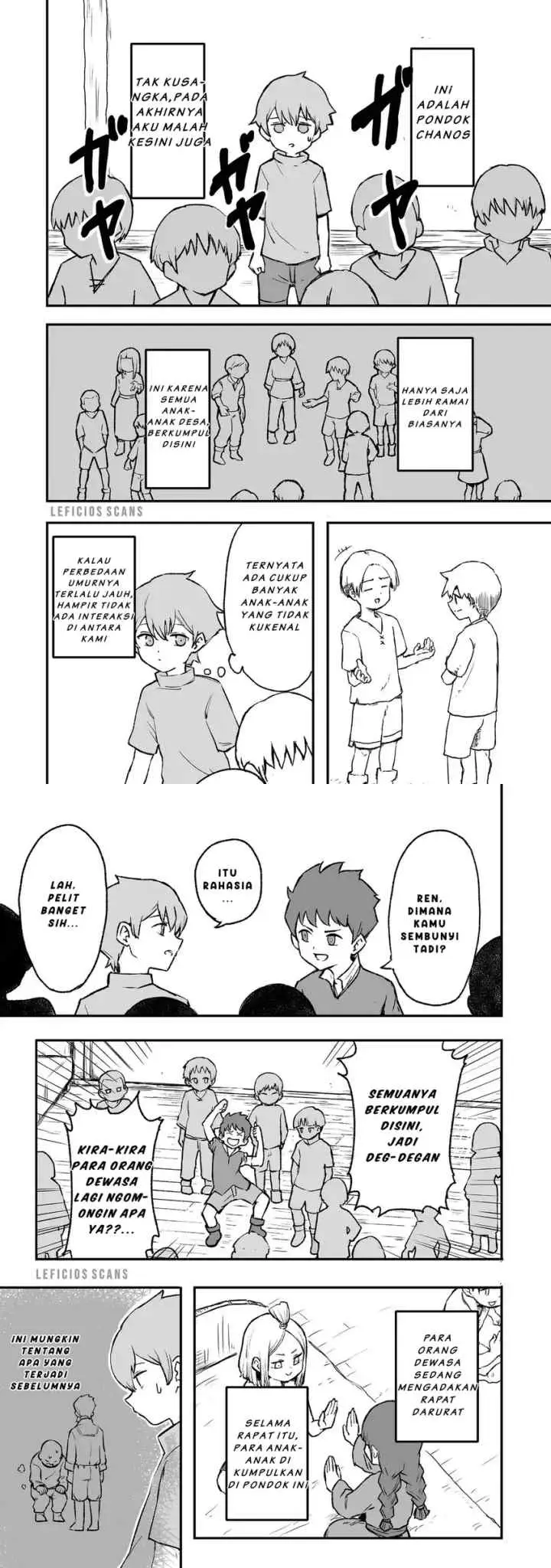 Kakure Tensei chapter 2 halaman 13