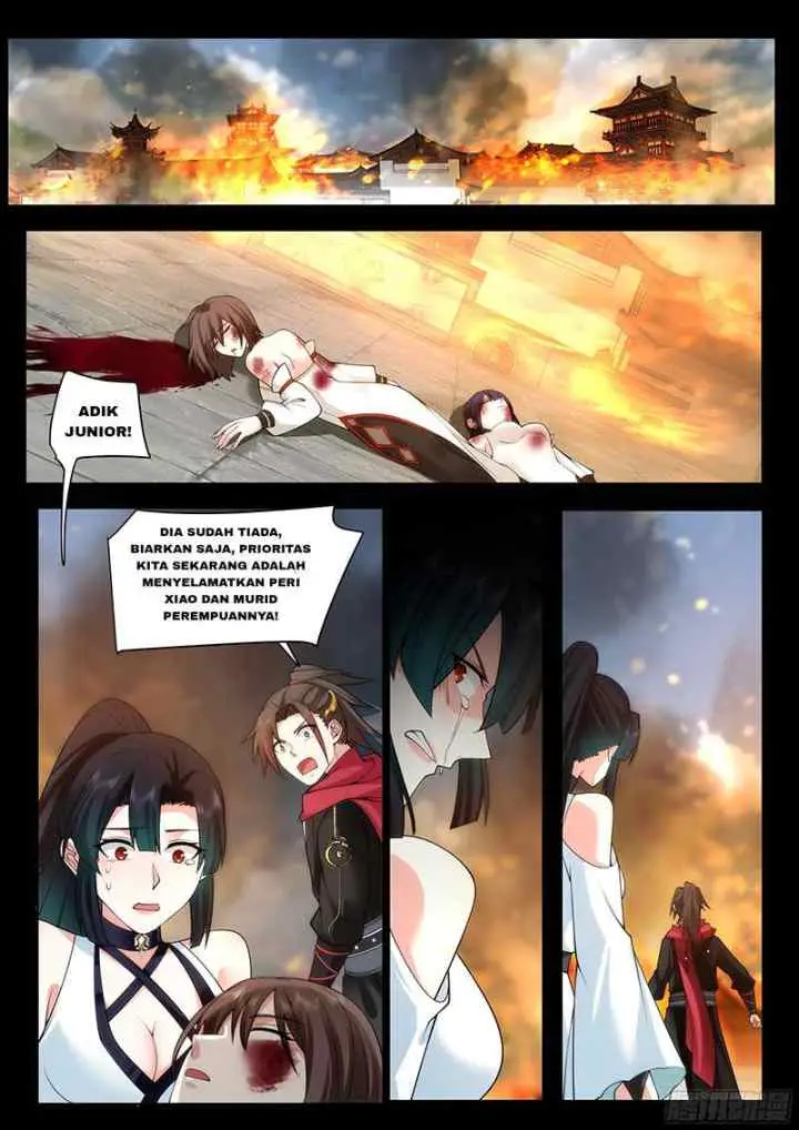 The Villain's Senior Brother And His Junior Sisters Are All Yanderes chapter 37 halaman 11