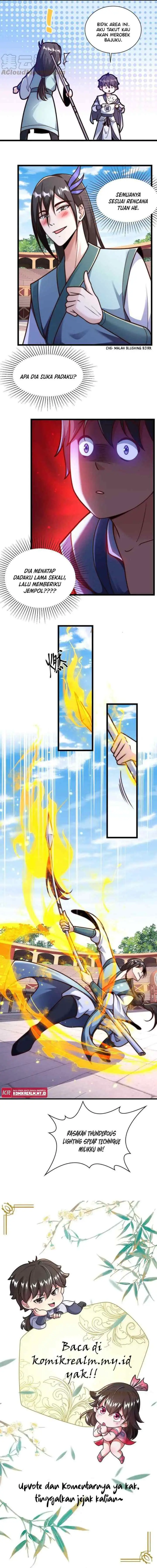 I Am Using My Body As Bait For Demons At The Demon Suppression Bureau chapter 36 halaman 4