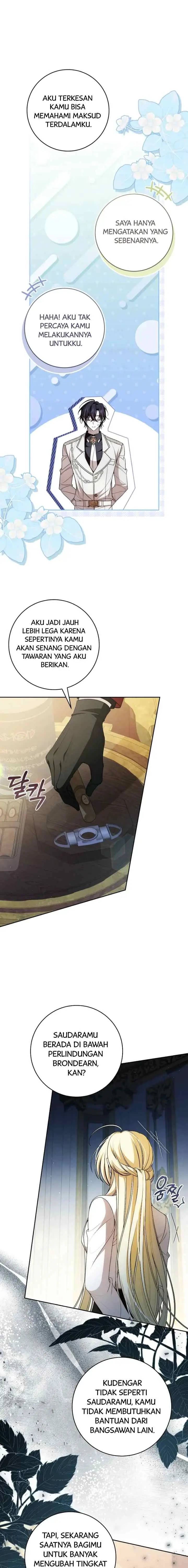 I Healed the Male Lead's Trauma chapter 24 halaman 12