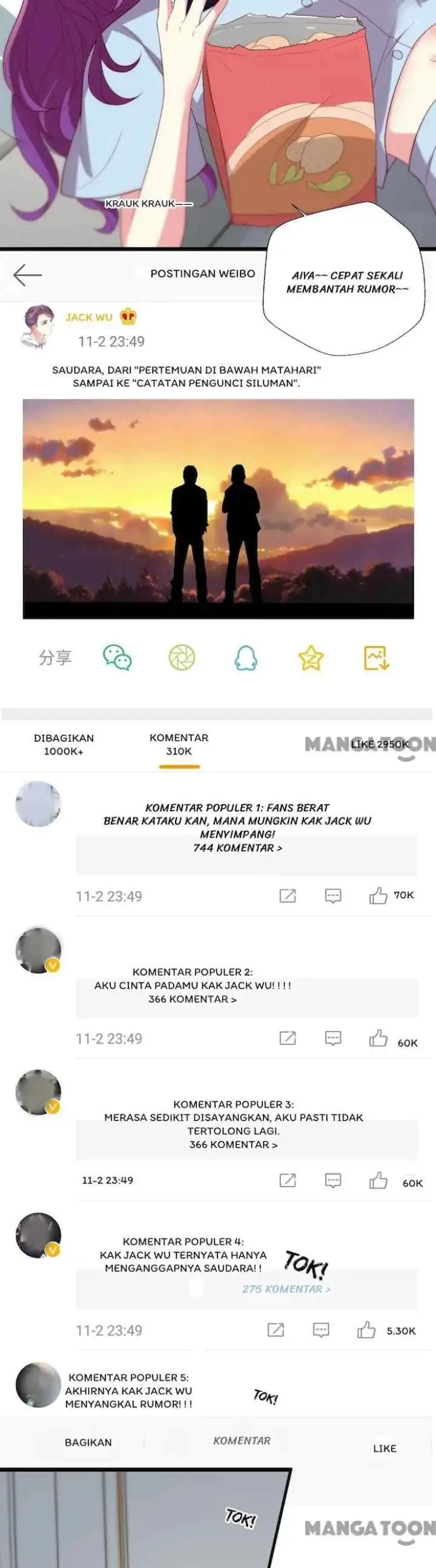 Cost of Being Famous (A-List) chapter 89 halaman 10