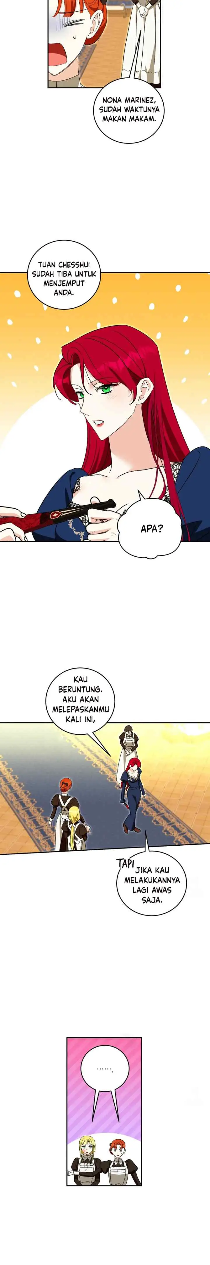 How To Protect The Master Of The Monster Mansion chapter 48 halaman 6