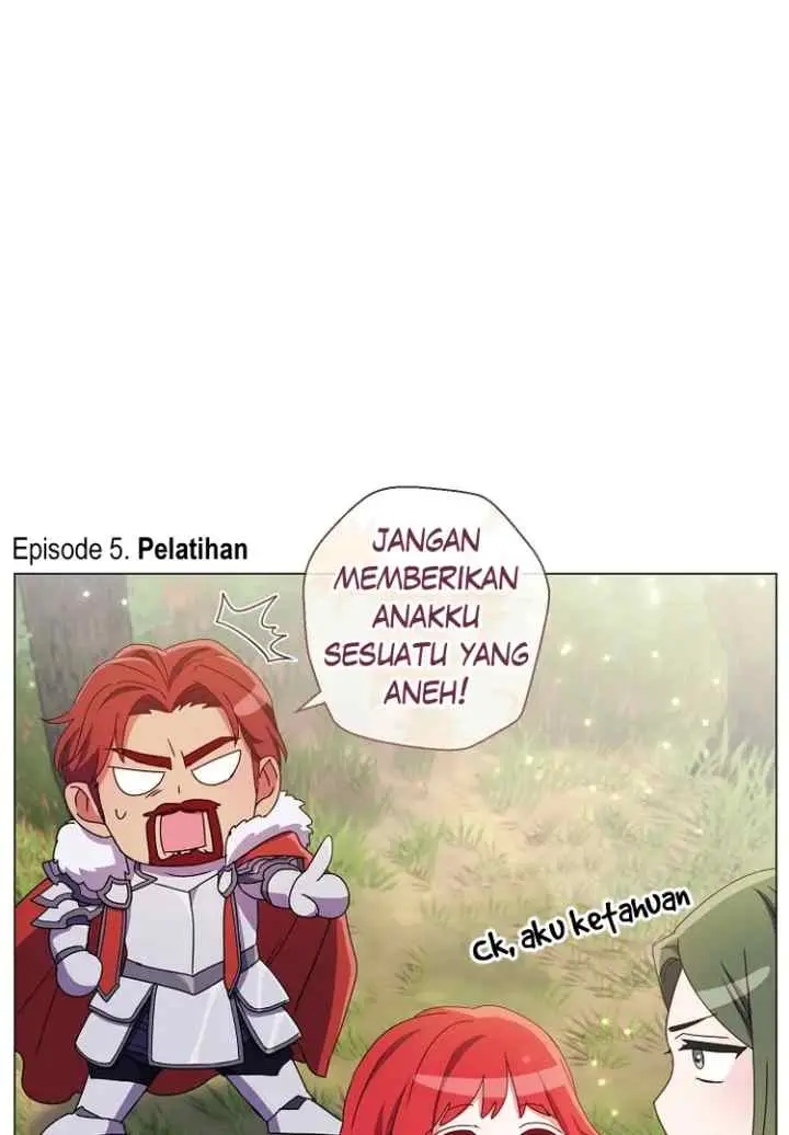 I'm Not Even Married, What Divorce, Your Majesty? chapter 37.5 halaman 8