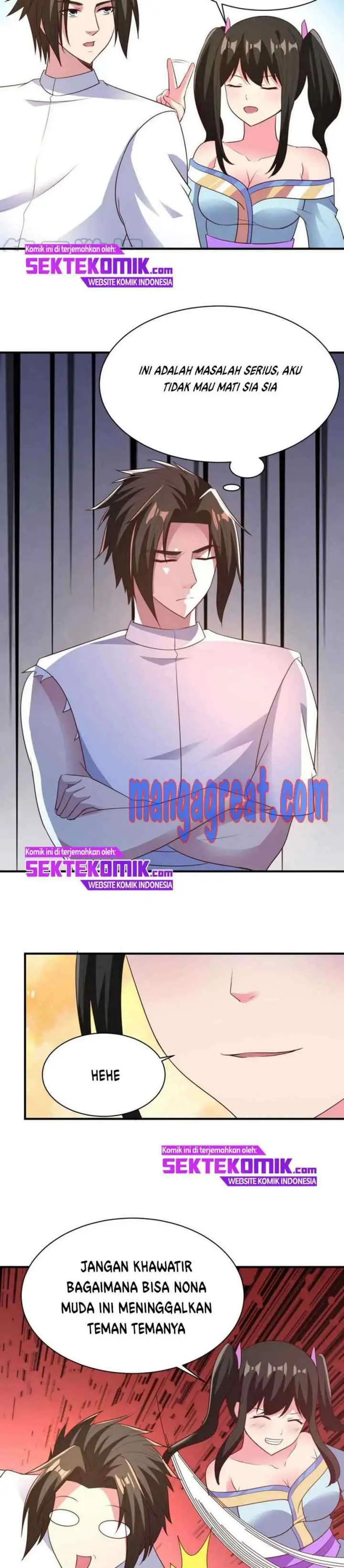 Chaos Jinwu chapter 45 halaman 7