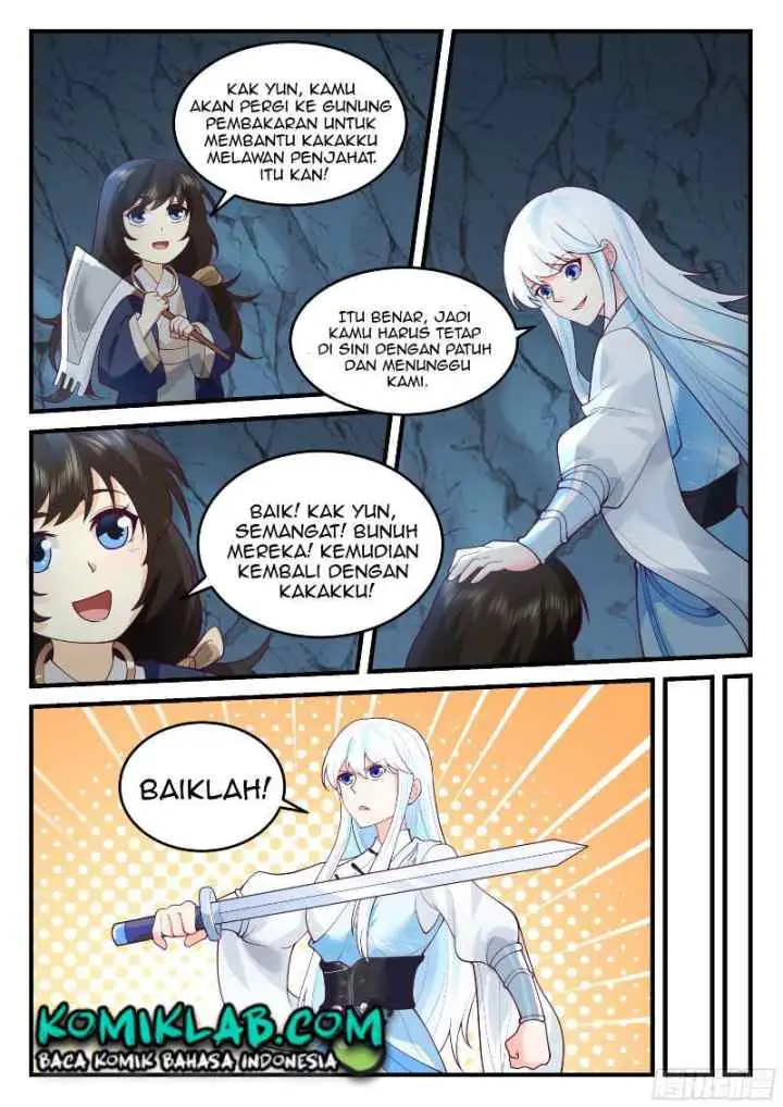 Godly Pet Has Opened Up for Me Again chapter 55 halaman 10