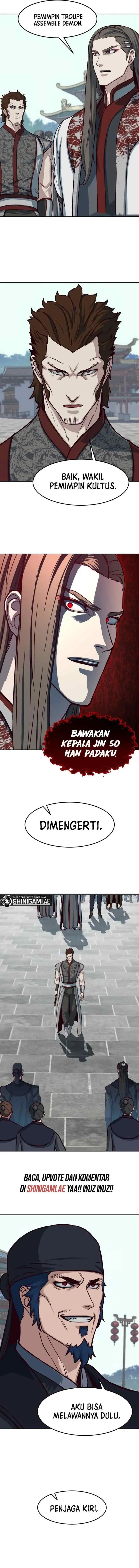 In the Night Consumed by Blades, I Walk chapter 91 halaman 5