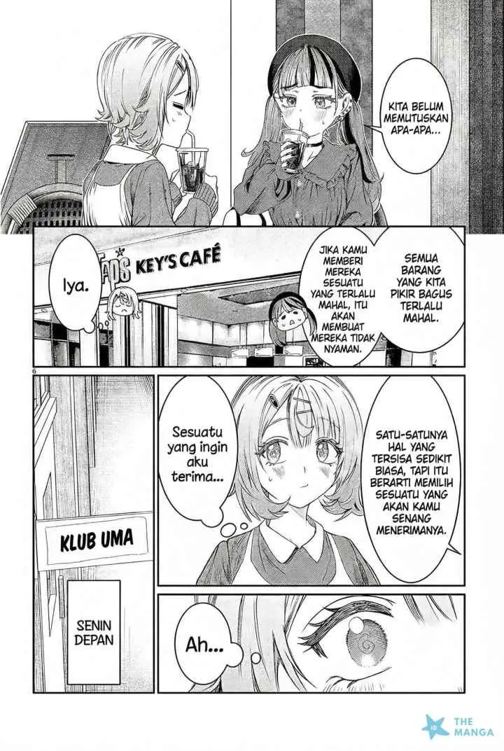 Kimi wa Yakamashi Tojite yo Kuchi wo! chapter 39 halaman 6
