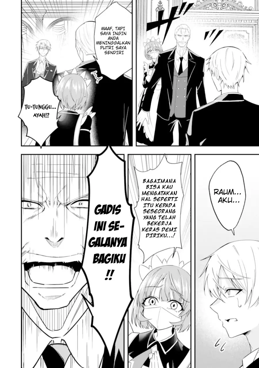 Shokei Flag no Akuyaku Kizoku ni Tensei Shitaga, Shinitakunainode Yami Maho wo Kiwamete Heroine-tachi wo Sukuimasu: Byojakuna Heroine wo Care Shitara Naze ka Ore ga Dekiai Sareta Ken chapter 2.1 halaman 9