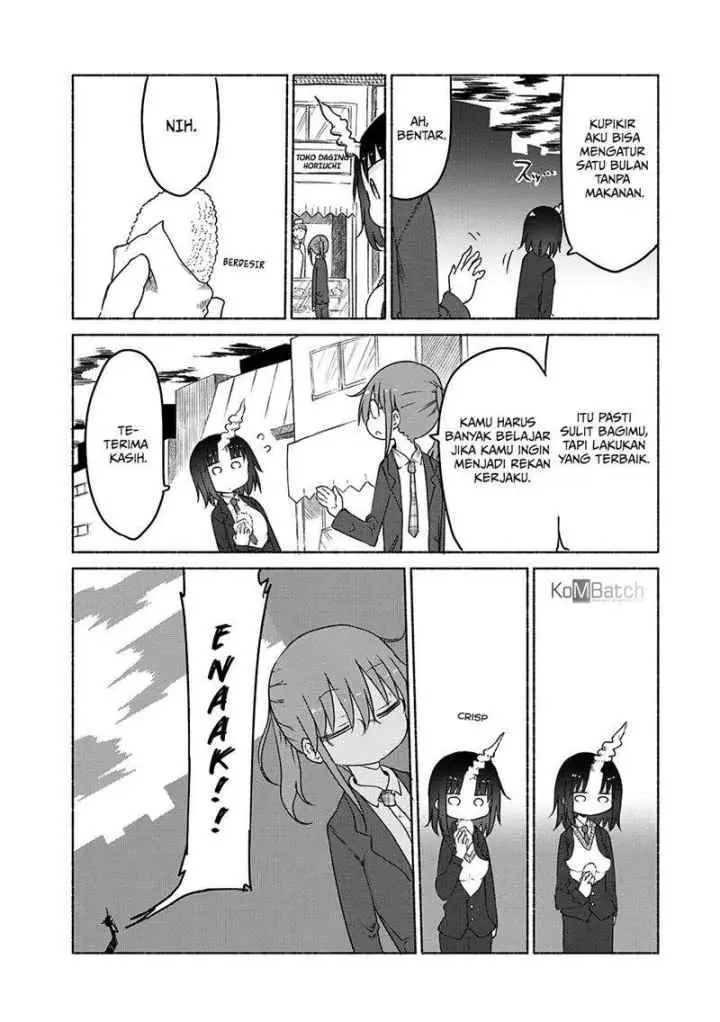 Kobayashi-san Chi no Maid Dragon chapter 25 halaman 12
