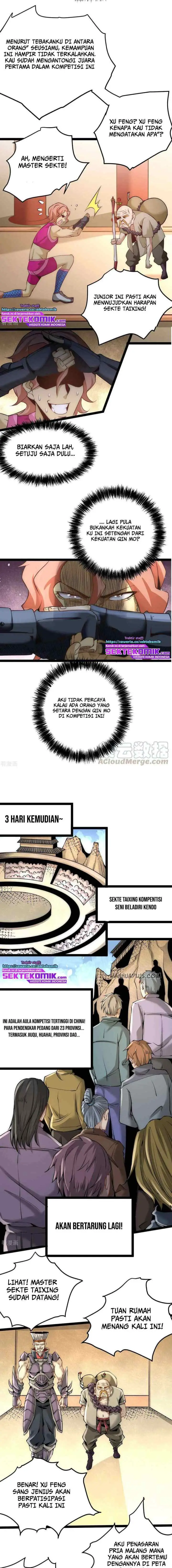 Almighty Master chapter 122 halaman 5
