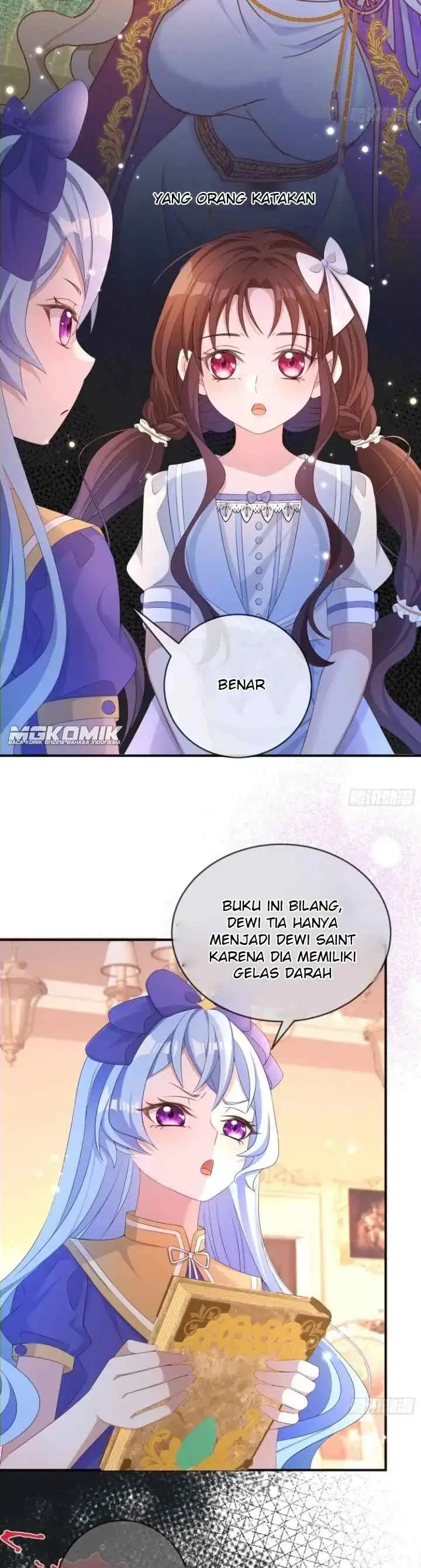 I Became The Dark Villain's White Moonlight chapter 21 halaman 15