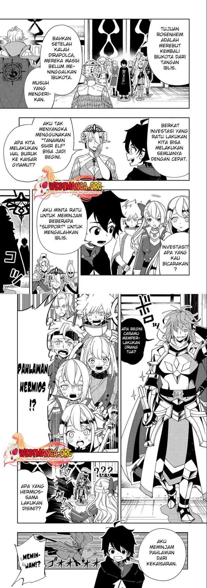 Hell Mode: Yarikomi Suki no Gamer wa Hai Settei no Isekai de Musou Suru chapter 50 halaman 5